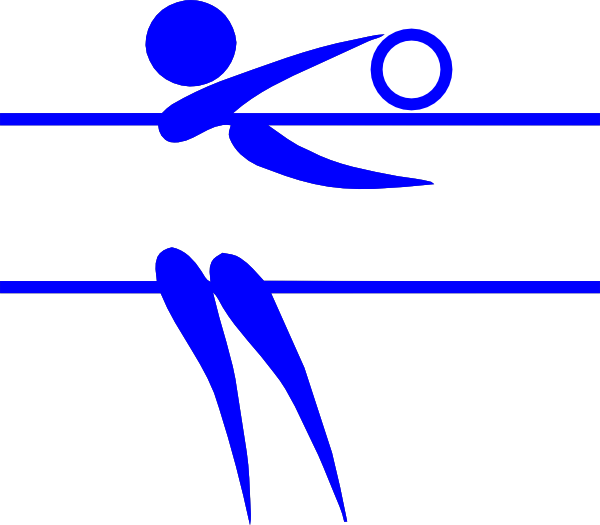 Volleyball Clipart Sport (600x525)