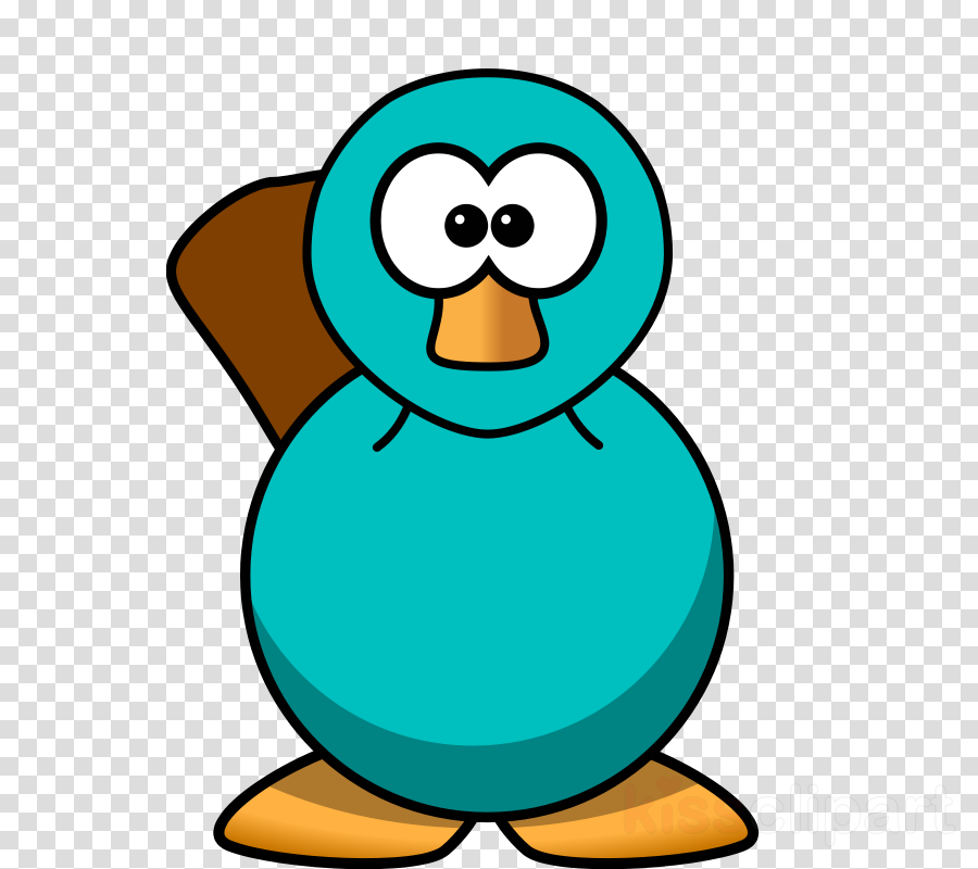 Platypus Clipart Perry The Platypus Beaver - Man In Ski Mask (900x800)