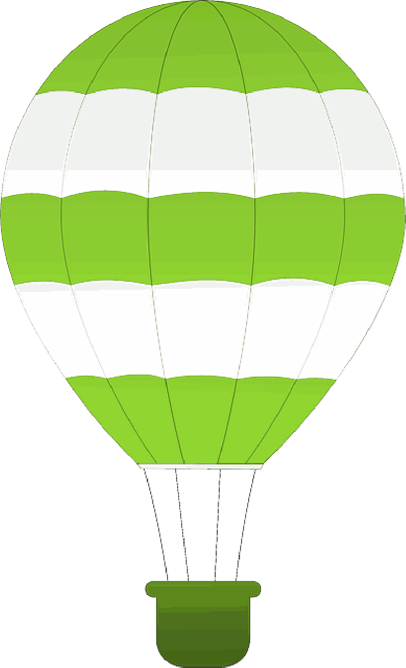 Hot Air Balloon Clip Art , Png Download - Hot Air Balloon Clip Art (800x1316)