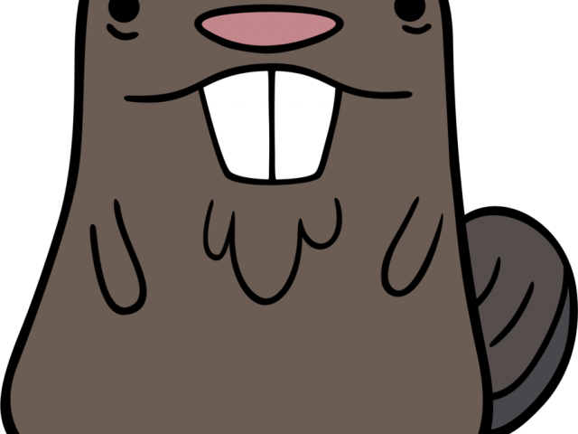 Drawn Beaver Transparent - Gravity Falls Beaver (640x480)