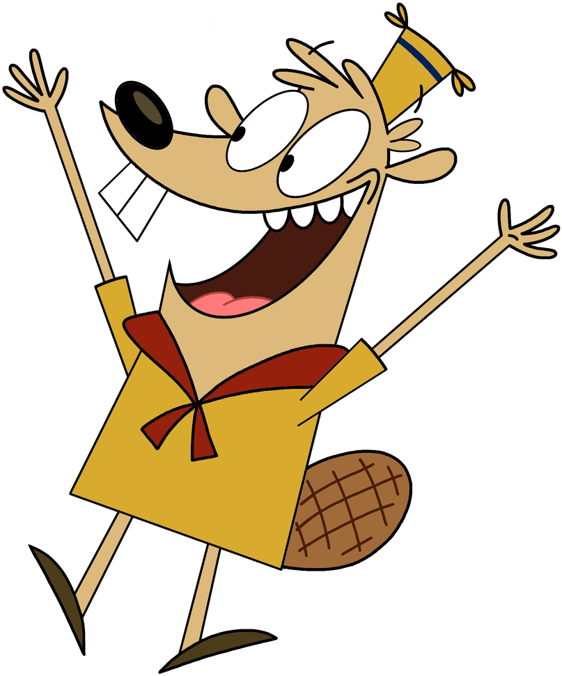 Wilbert Beaver Jumping For Joy By Luxojr888 - Wilbert Beaver Jumping For Joy By Luxojr888 (815x980)