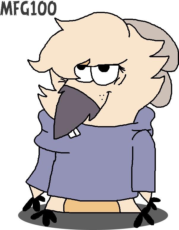 Chloe Beaver By Mixelfangirl100 - Mixelfangirl100 Mlp Base (685x793)