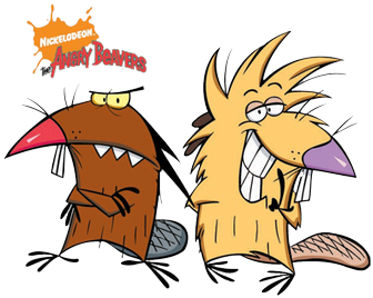The Angry Beavers This Was My Dads Favorite Show In - Angry Beavers Clipart (350x350)