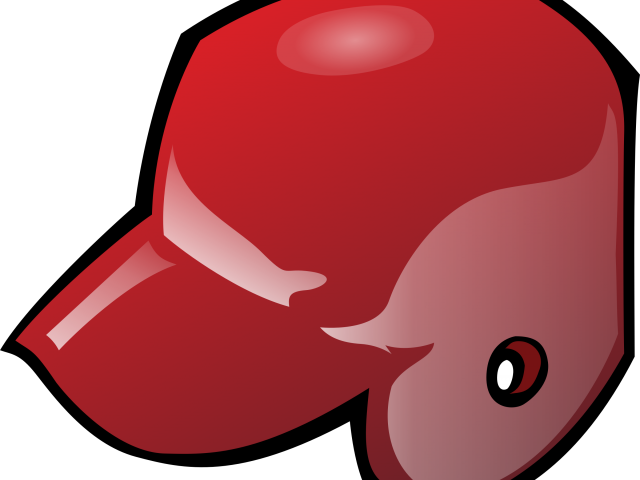 Helmet Clipart Baseball Helmet - Baseball Helmet Clip Art (640x480)