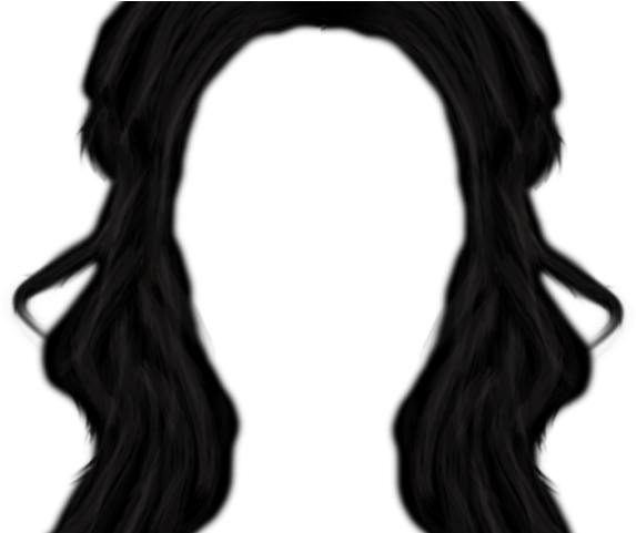 Hair Clipart Wig - Long Hair Wig Png (640x480)