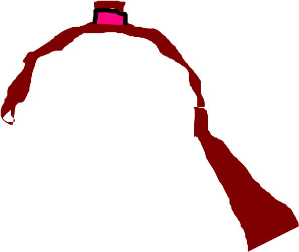 How To Set Use Bad Ponytail Svg Vector - How To Set Use Bad Ponytail Svg Vector (600x506)