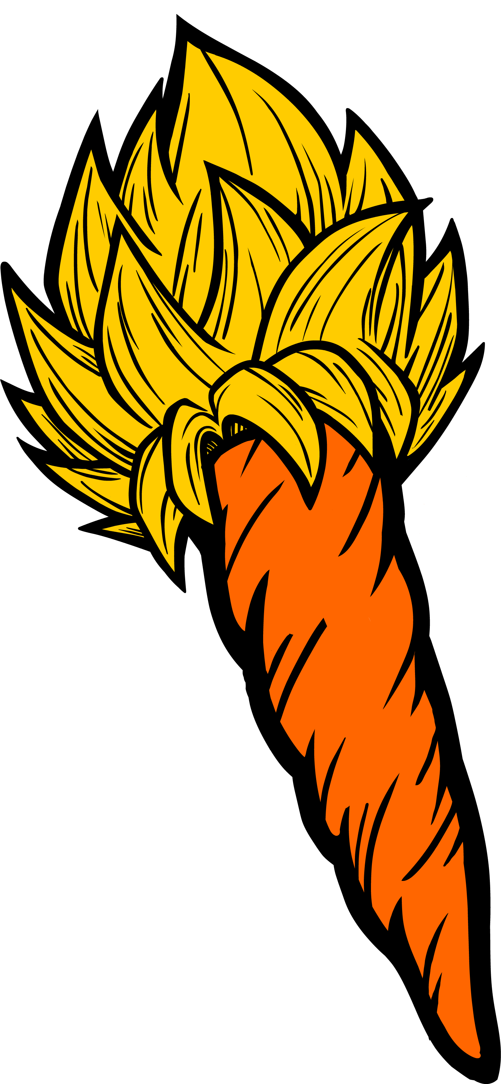 4267 X 4267 3 - Carrot Goku Png (4267x4267)
