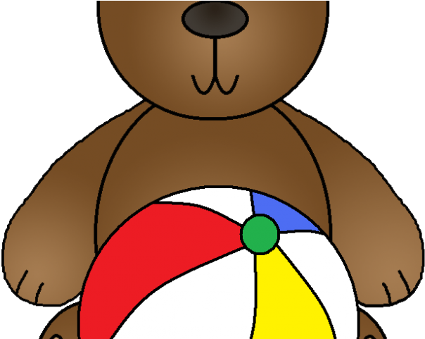 Bear Clipart Beach - Baby Bear From Goldilocks (640x480)