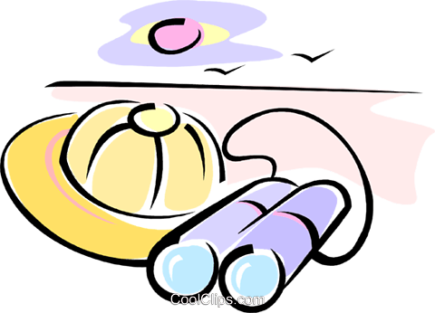 Safari Clipart Safari Hat - Binóculos Safari Png (480x346)