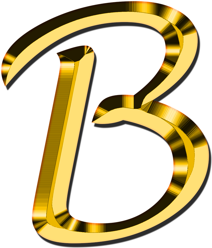 Letters Abc B - B Pixabay (1271x1280)