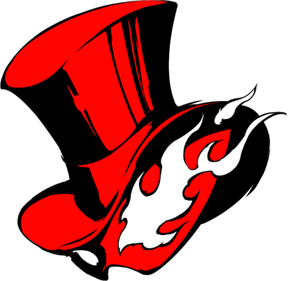Persona 5 Logo - Persona 5 Phantom Thieves Logo (418x403)