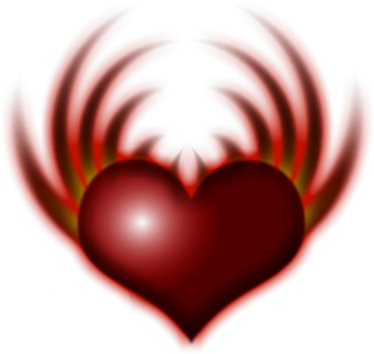 Collection Of Heart Gifs Random Girly Graphics - Heart (360x346)