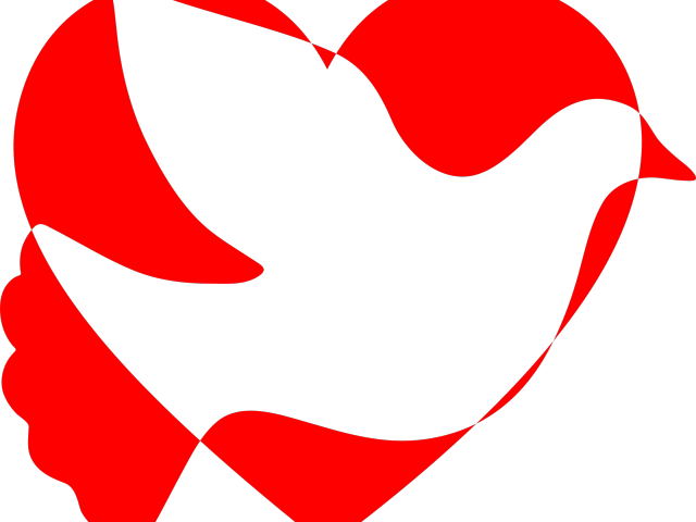 Peace Dove Clipart Dove Heart - Peace Dove Clipart Dove Heart (640x480)