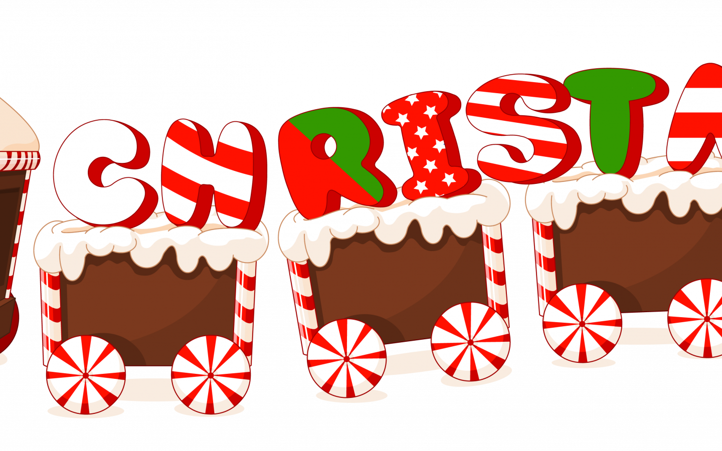 Merry Christmas Wallpaper Clip Art - Christmas (1440x900)