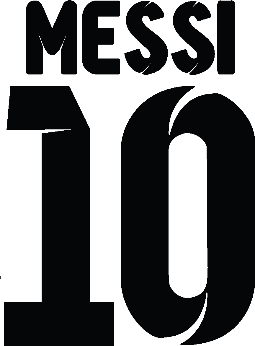 Stickers Muraux Sport Et Football Sticker Messi - Transparent Messi Art Png (1200x1200)
