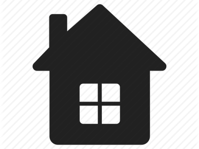 Home Icons Contact - Home Icon Vector Png (640x480)