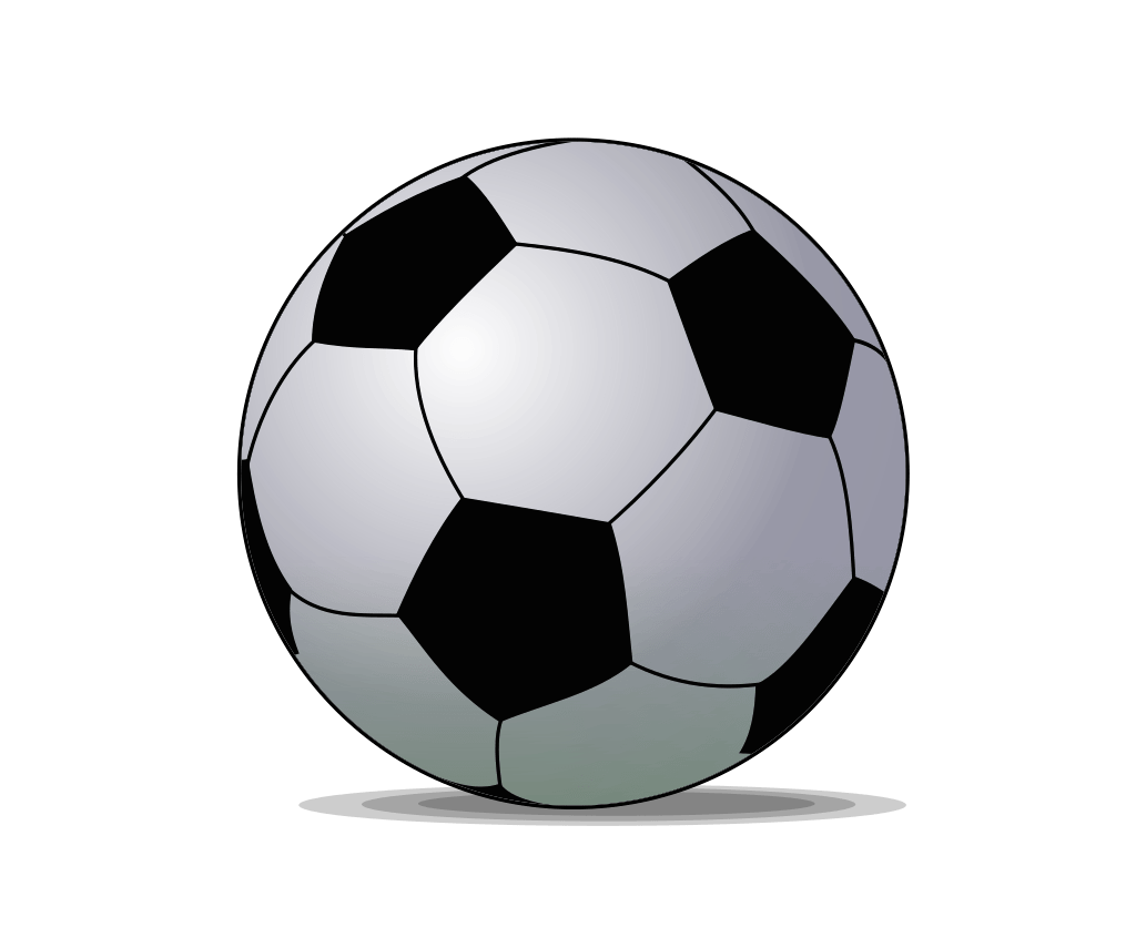 Soccer Ball Svg File - Soccer Ball (1024x855)