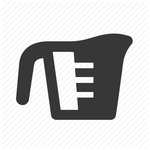 Kitchen Clipart Kitchen Computer Icons - Measuring Cup Icon Vector (512x512)