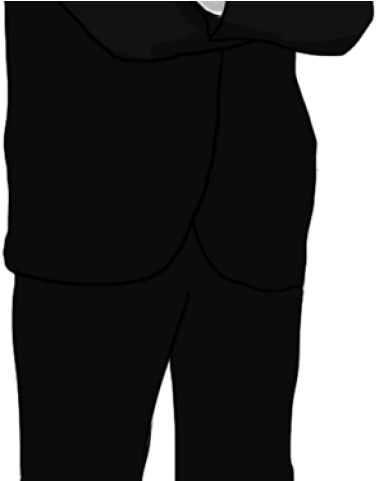 Barack Obama Clipart Png - One-piece Garment (640x480)