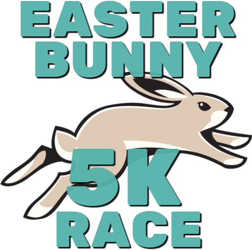Easter Bunny 5k Race Hosted By Long Island Road Runners - Easter Bunny 5k Race Hosted By Long Island Road Runners (500x500)