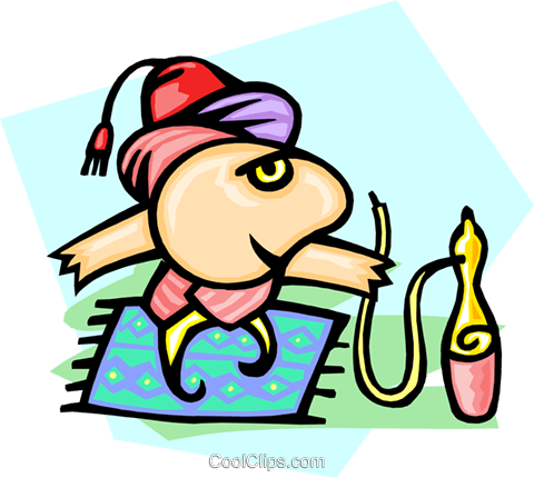 Smoking A Bong Royalty Free Vector Clip Art Illustration - Smoking A Bong Royalty Free Vector Clip Art Illustration (480x430)