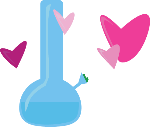 5 Reasons Your Bong Is Like Your Boyfriend - 5 Reasons Your Bong Is Like Your Boyfriend (493x417)