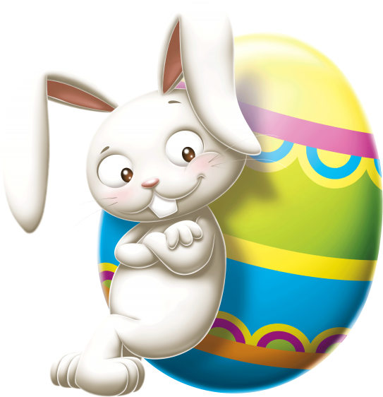 Dudley The Bunny S Easter A Fun - Easter Bunny Transparent Logo (600x573)
