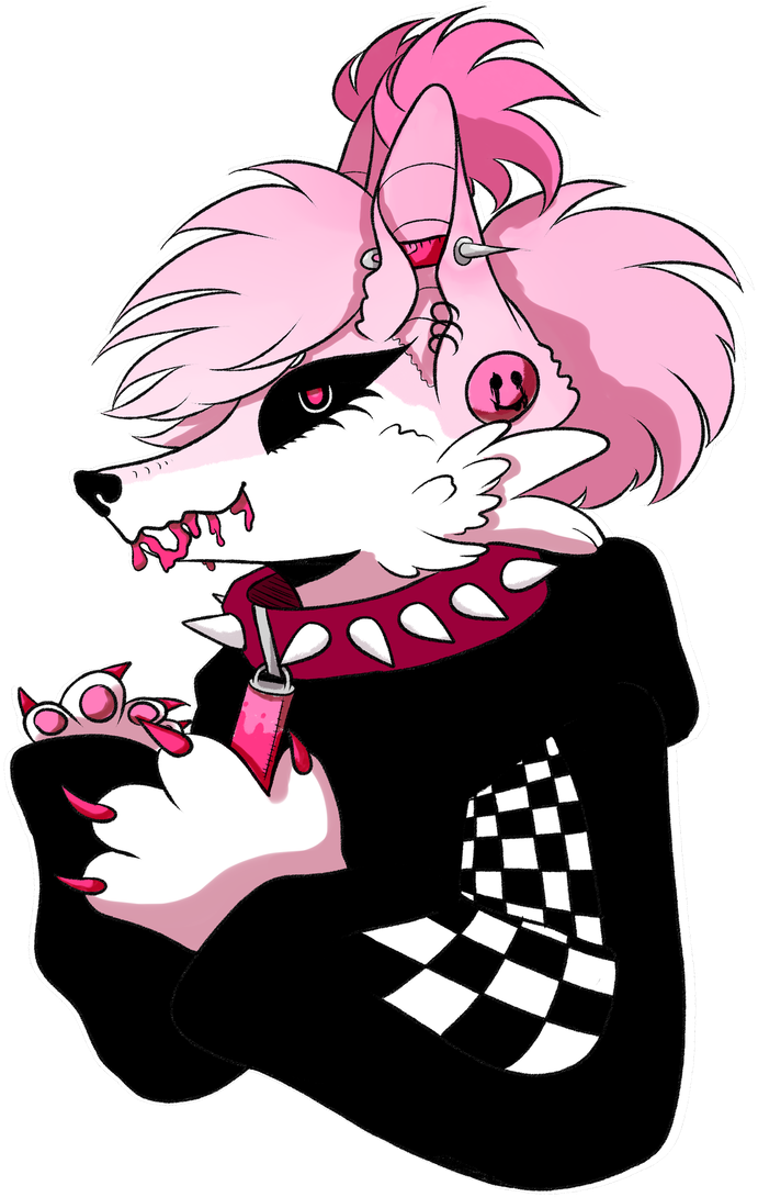 Bong Bitch By Vxmpy - Cartoon (733x1091)