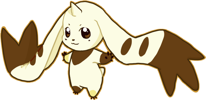 Chocolate Bunny - Cartoon (805x406)