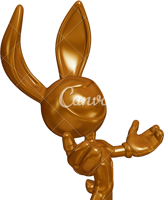 Easter Bunny - Illustration (800x800)