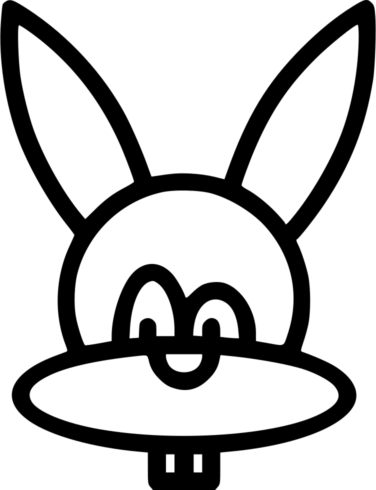Easter Bunny Animal Avatar Comments - Нарисовать Подарок Для Мамы (752x980)