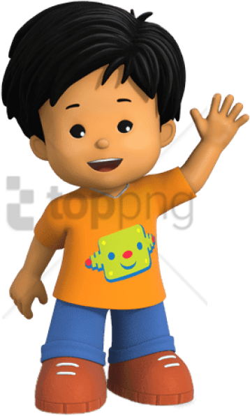 Free Png Download Little People Koby Waving Clipart - Little People Koby (480x617)