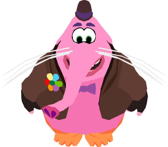 Bong Png - Club Penguin Bing Bong (547x479)
