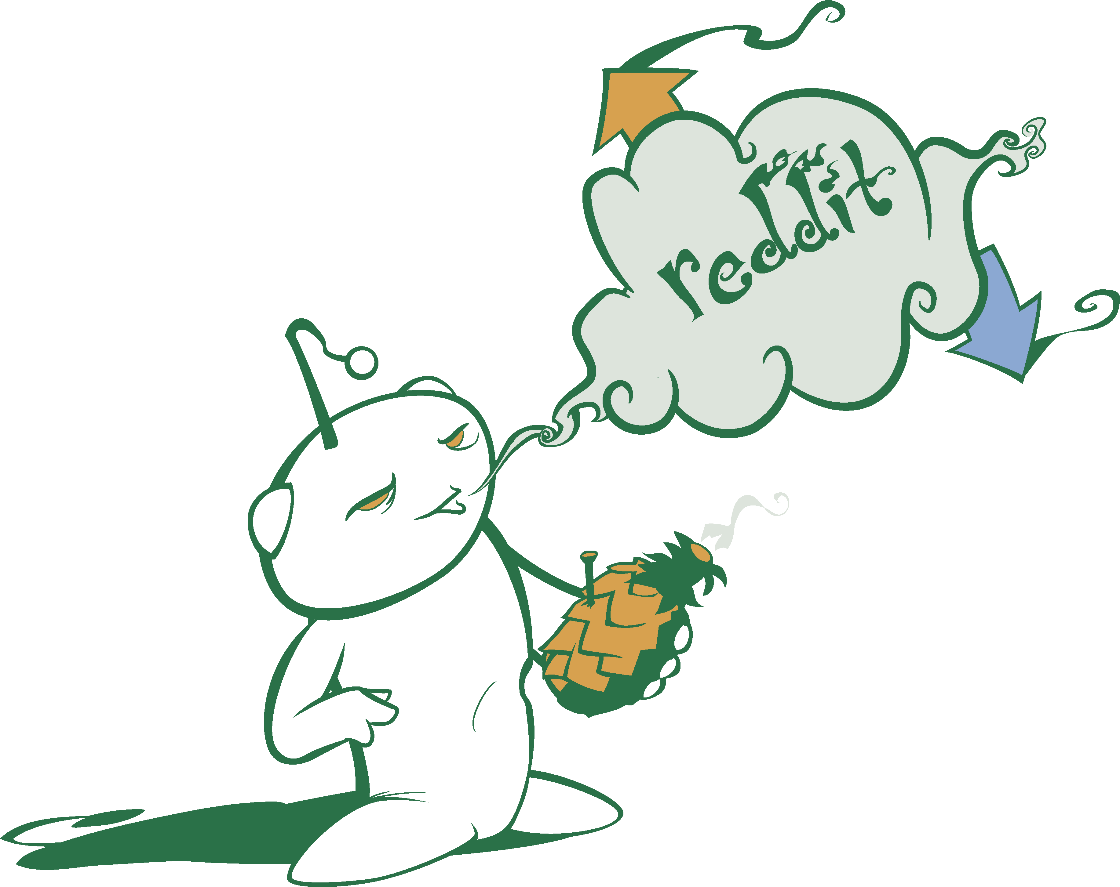 Pineapple Bong-01 - Reddit Pineapple (3967x3233)