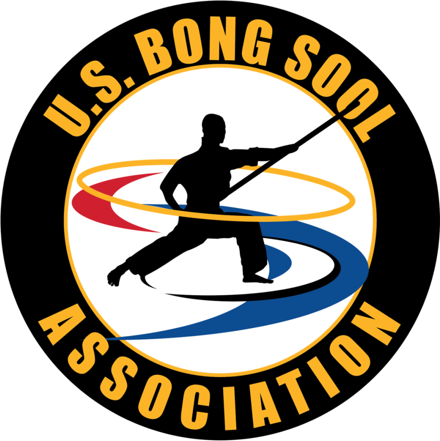 The Korean Martial Arts Wielding The Bo-staff Is Bong - Woodlands International School Logo (900x916)