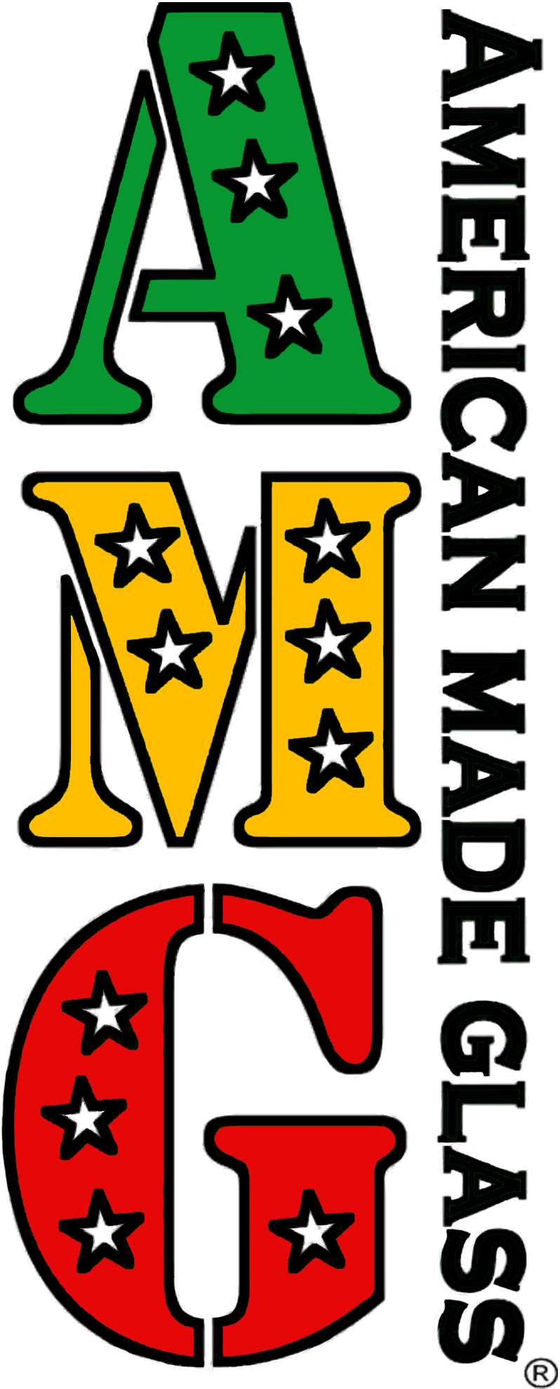 Amg - Amg Glass Logo (900x2108)