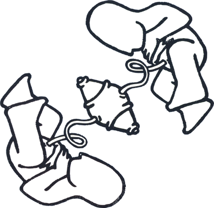 Children Of The Bong - Line Art (432x420)