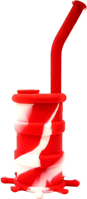 Cylindrical Shaped Silicone Bong - Cylindrical Shaped Silicone Bong (700x700)