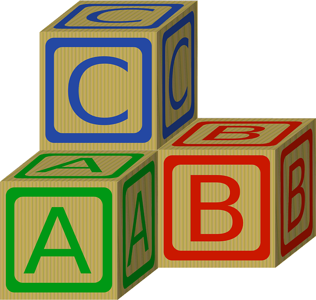 Vetorial Gratis Blocos - Toy Blocks Clip Art (640x608)