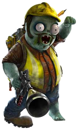 Plants Vs Zombies Clipart Basic - Zombies De Plants Vs Zombies Garden Warfare (320x437)