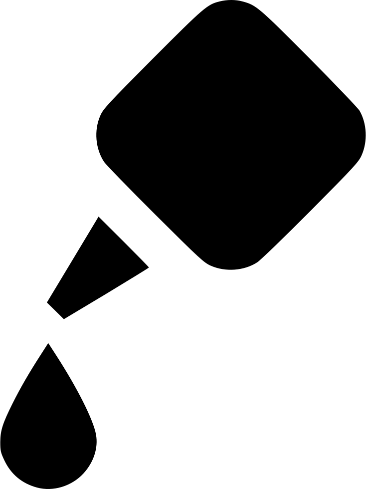 Hot Glue Svg Png Icon Free Download - Glue Icon Black Png (734x980)