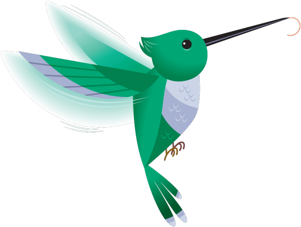 Hummingbird Clipart Cute - Hummingbird Clipart (640x480)
