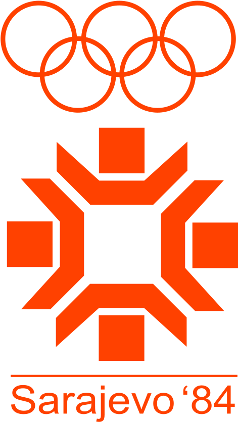 Sarajevo Winter - 1984 Winter Olympics Logo (1600x862)