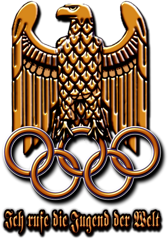 Berlin 1936 Olympic Games - Berlin 1936 Olympic Games (553x800)