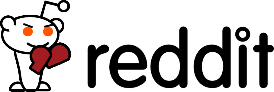 Reddit Logo Png (907x306)
