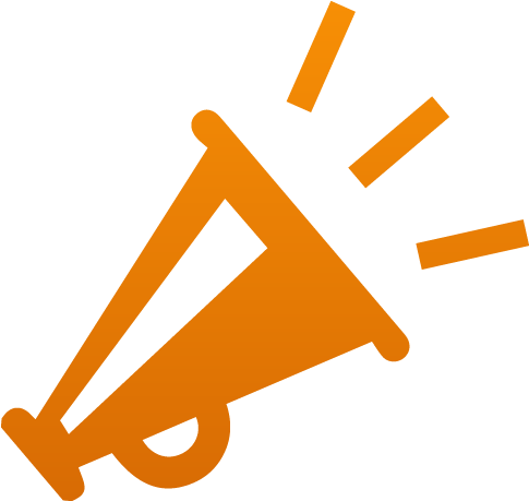 Unh Course Search - Megaphone Icon Transparent Background (500x500)