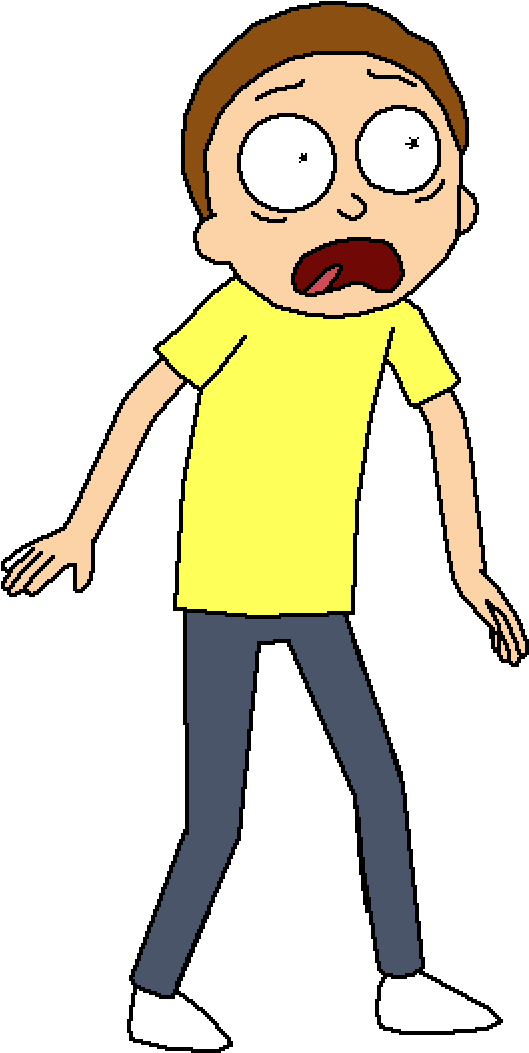 Pixilart - Morty Flash2017 - Morty Smith Morty Png (1224x1224)