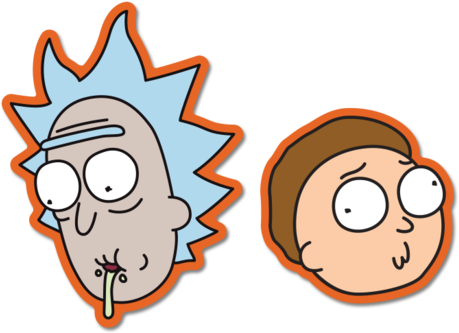 Rick And Morty Phone Clipart > > 80,24kb - Rick And Morty Phone Clipart > > 80,24kb (480x480)