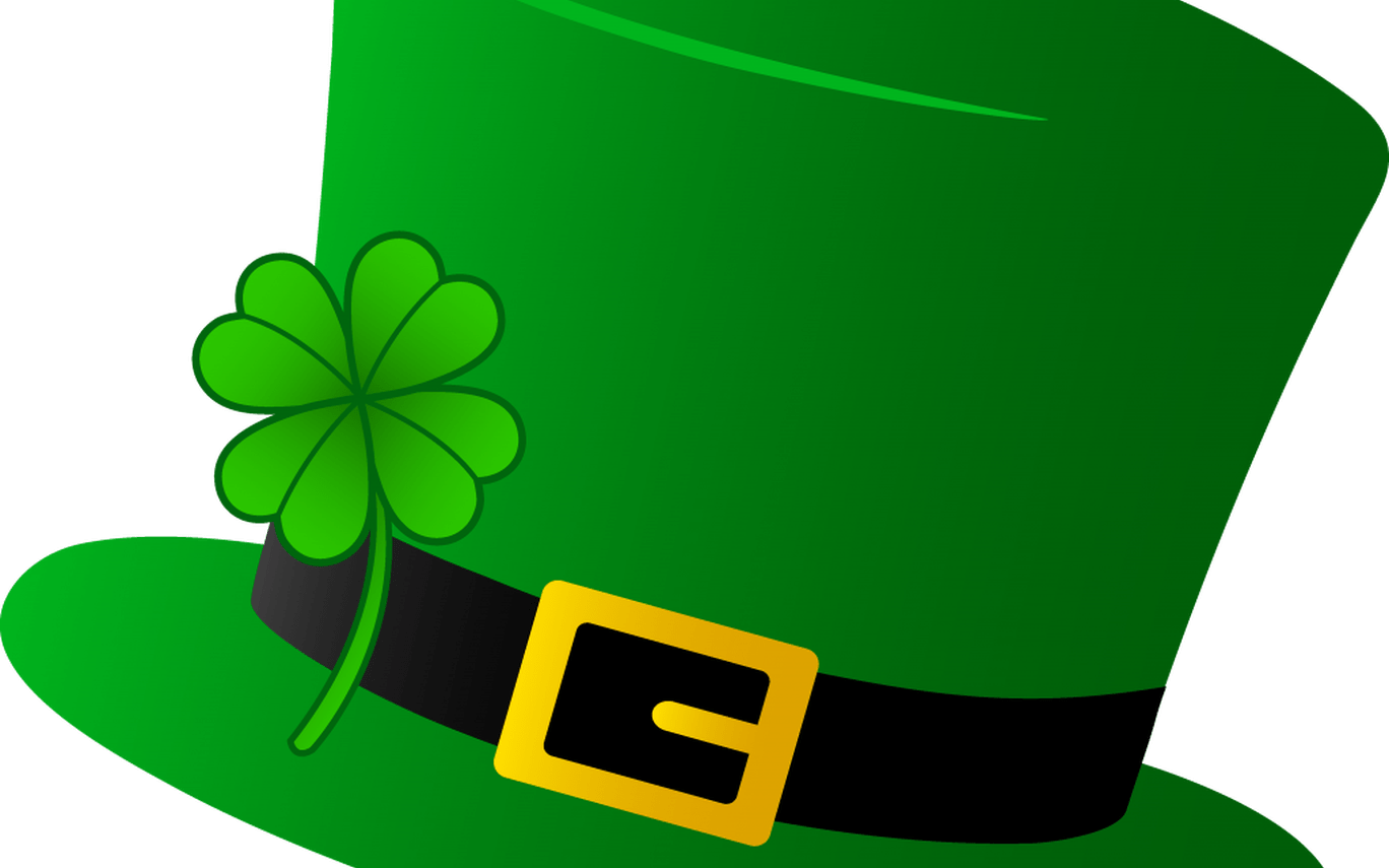 19 Free Irish Image Black And White Download Huge Freebie - March Clipart (1368x855)