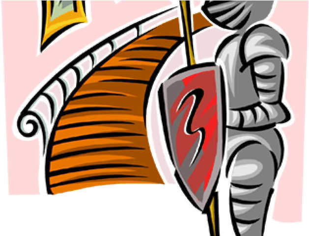Armor Clipart Castle - Medieval Times Knights (640x480)